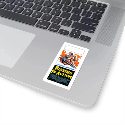 MISSING IN ACTION (ITALIAN) 1984 Movie Poster - STICKER Vinyl Kiss-Cut Decal - The Sticker Space