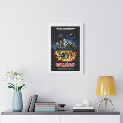 MISSION GALACTICA 1979 - Framed Movie Poster-The Sticker Space