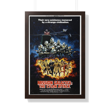 MISSION GALACTICA 1979 - Framed Movie Poster-20" x 30"-The Sticker Space