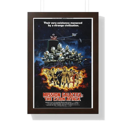 MISSION GALACTICA 1979 - Framed Movie Poster - The Sticker Space