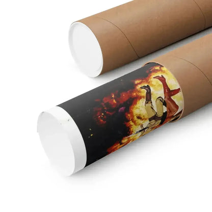 MISSION GALACTICA 1979 - Paper Movie Poster - The Sticker Space