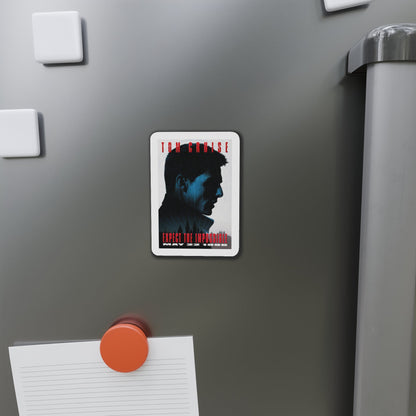 Mission Impossible 1996 Movie Poster Die-Cut Magnet-The Sticker Space