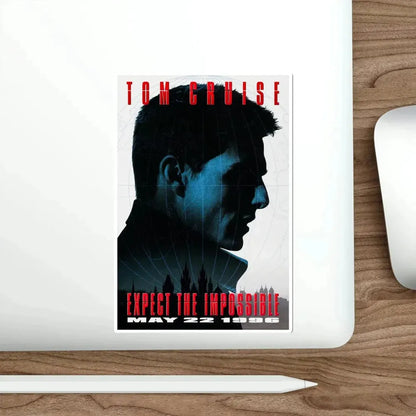 Mission Impossible 1996 Movie Poster STICKER Vinyl Die-Cut Decal - The Sticker Space