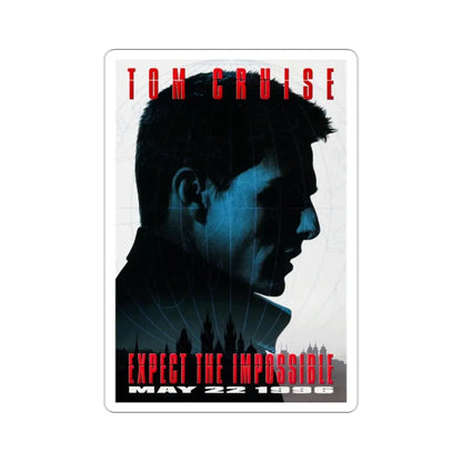 Mission Impossible 1996 Movie Poster STICKER Vinyl Die-Cut Decal - The Sticker Space