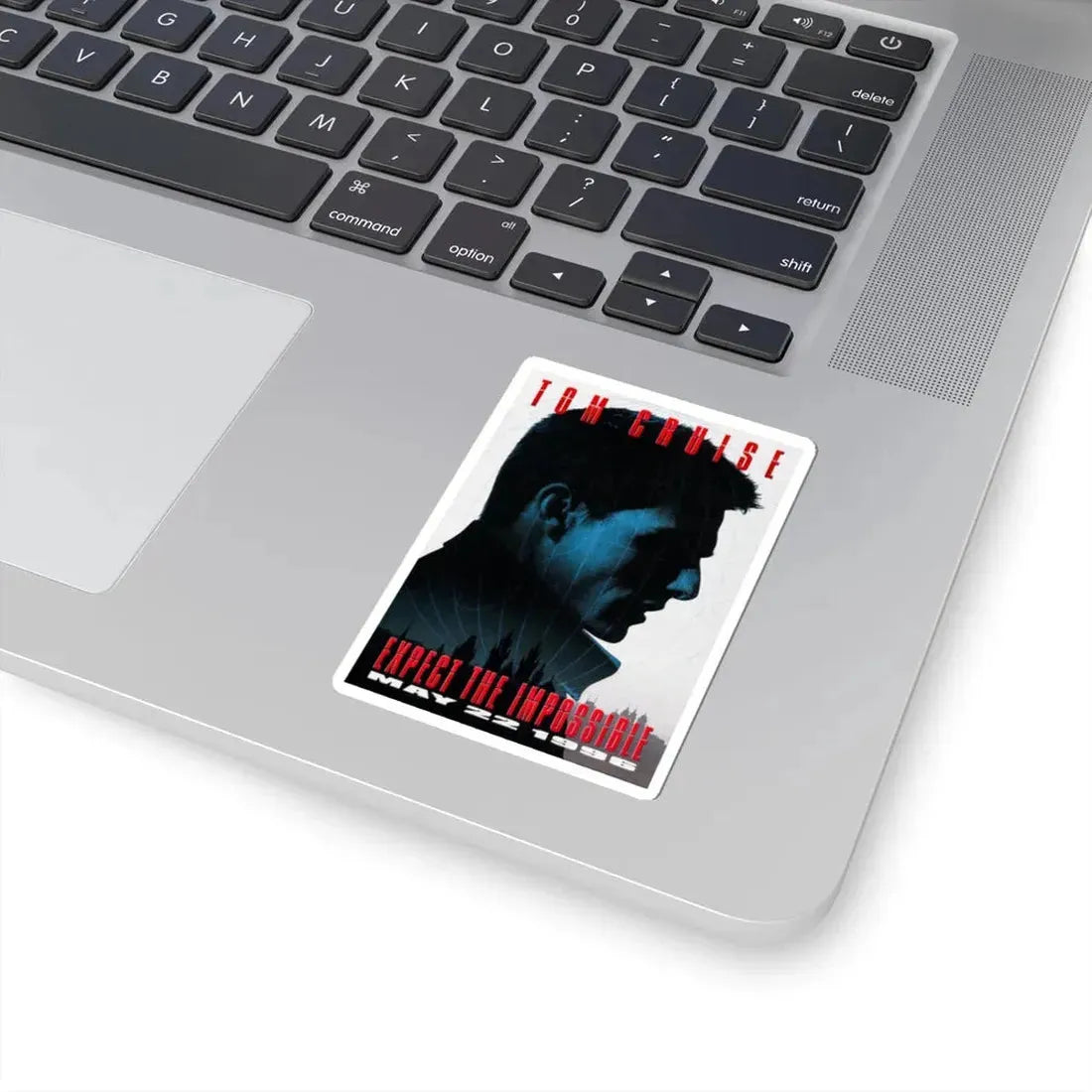 Mission Impossible 1996 Movie Poster - STICKER Vinyl Kiss-Cut Decal - The Sticker Space