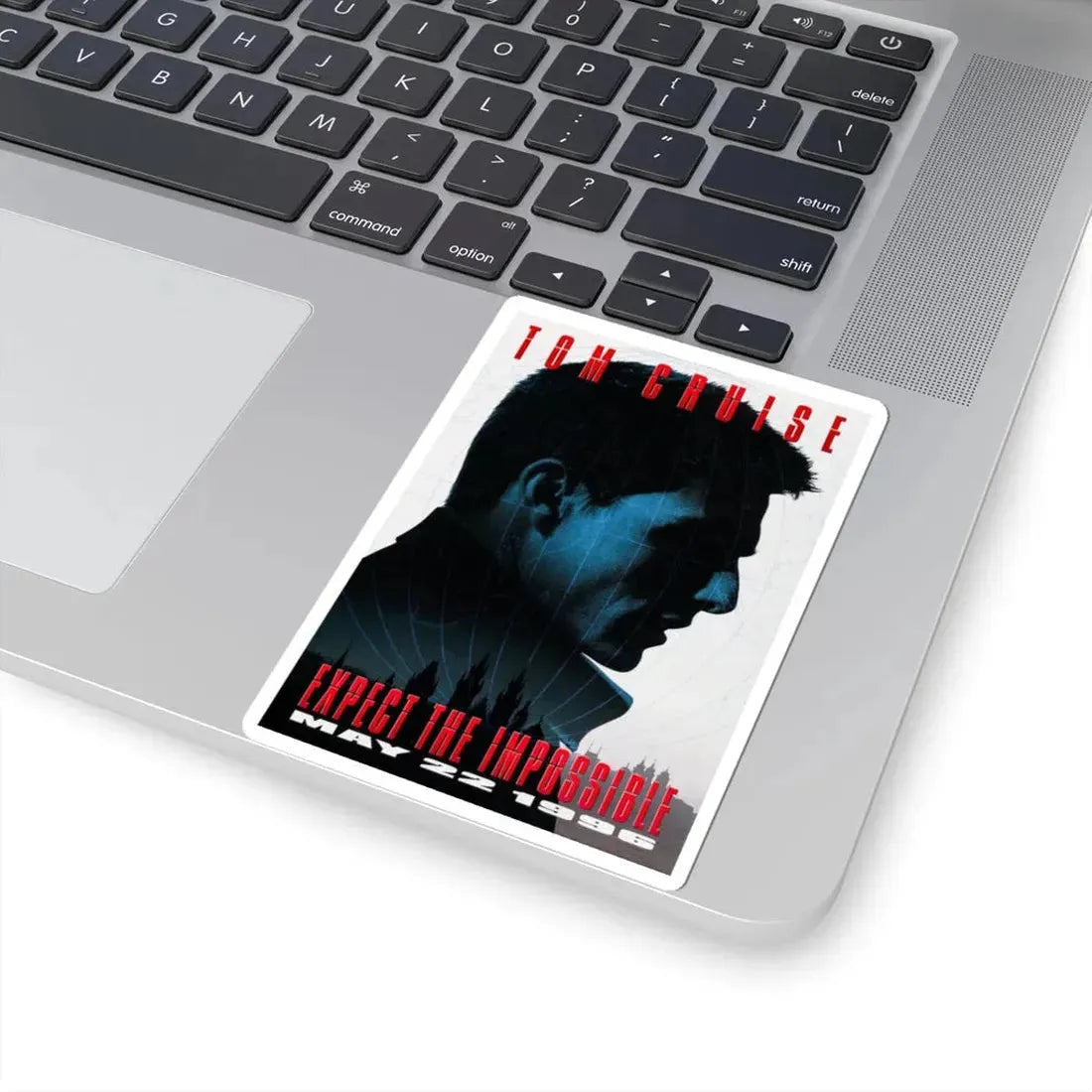 Mission Impossible 1996 Movie Poster - STICKER Vinyl Kiss-Cut Decal - The Sticker Space