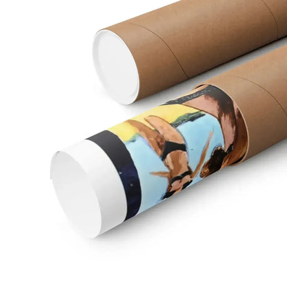 MISSION MARS (2) 1968 - Paper Movie Poster - The Sticker Space