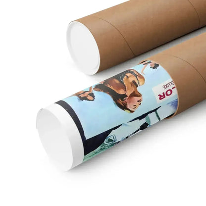 MISSION MARS (2) 1968 - Paper Movie Poster - The Sticker Space