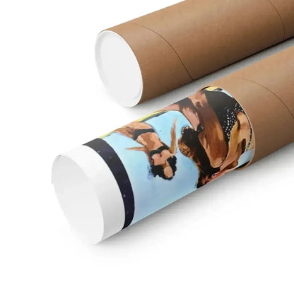 MISSION MARS (2) 1968 - Paper Movie Poster - The Sticker Space