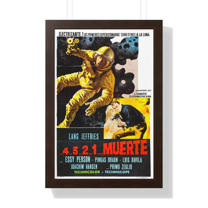 MISSION STARDUST 1967 - Framed Movie Poster-16″ x 24″-The Sticker Space