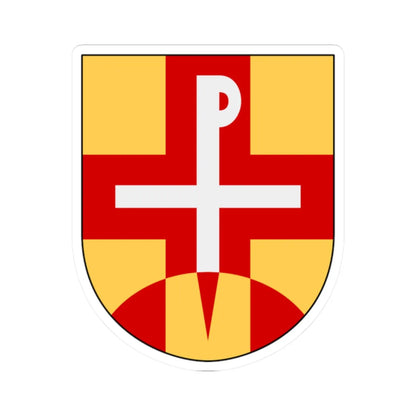 Missionprovinsen vapen (Sweden) (Coat of Arms) STICKER Vinyl Kiss-Cut Decal 2 Inch White - The Sticker Space