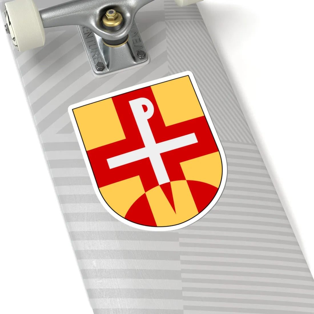 Missionprovinsen vapen (Sweden) (Coat of Arms) STICKER Vinyl Kiss-Cut Decal - The Sticker Space