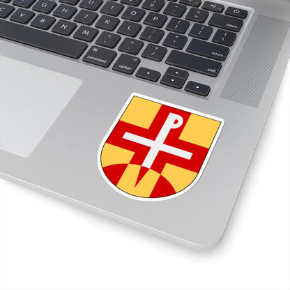 Missionprovinsen vapen (Sweden) (Coat of Arms) STICKER Vinyl Kiss-Cut Decal - The Sticker Space