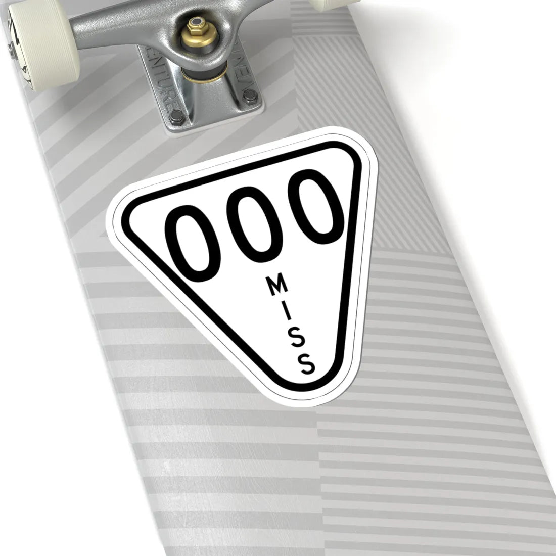 Mississippi 000 1948 (Mississippi) (Road Sign) STICKER Vinyl Kiss-Cut Decal - The Sticker Space