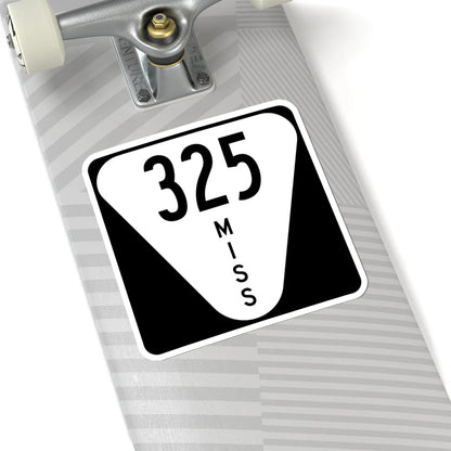 Mississippi 325 (Mississippi) (Road Sign) STICKER Vinyl Kiss-Cut Decal - The Sticker Space