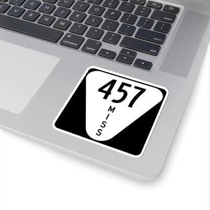 Mississippi 457 (Mississippi) (Road Sign) STICKER Vinyl Kiss-Cut Decal - The Sticker Space