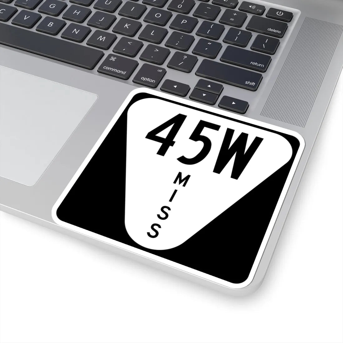 Mississippi 45W (Mississippi) (Road Sign) STICKER Vinyl Kiss-Cut Decal - The Sticker Space