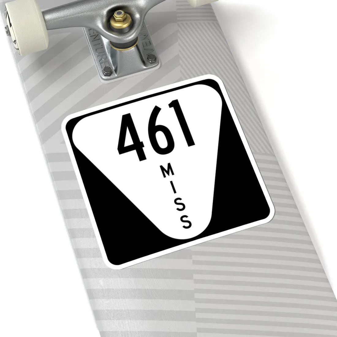 Mississippi 461 (Mississippi) (Road Sign) STICKER Vinyl Kiss-Cut Decal - The Sticker Space