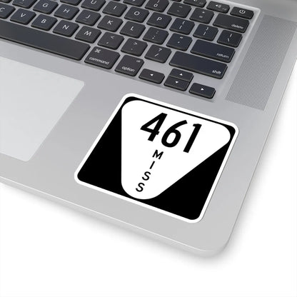 Mississippi 461 (Mississippi) (Road Sign) STICKER Vinyl Kiss-Cut Decal - The Sticker Space