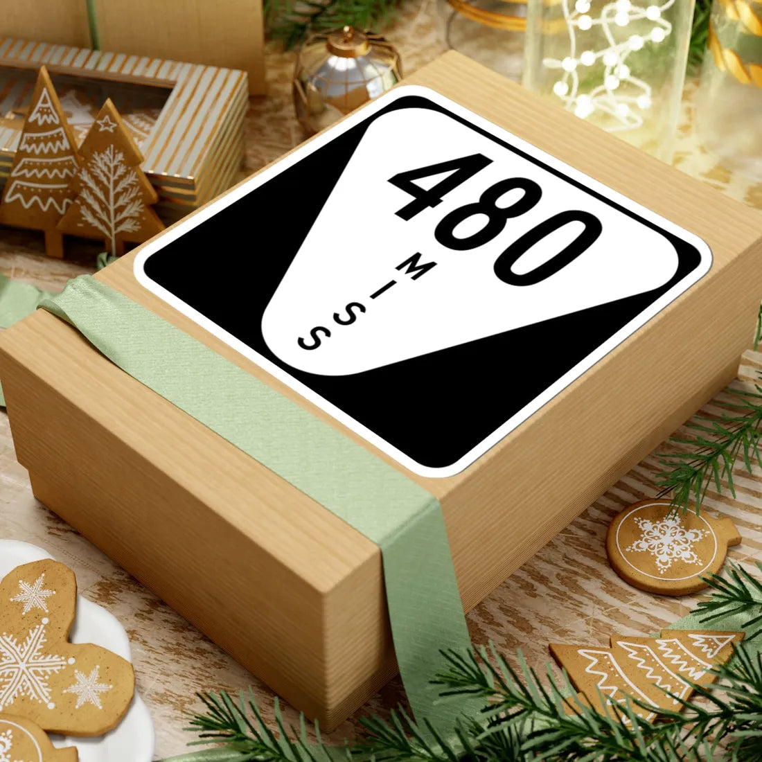 Mississippi 480 (Mississippi) (Road Sign) STICKER Vinyl Kiss-Cut Decal - The Sticker Space