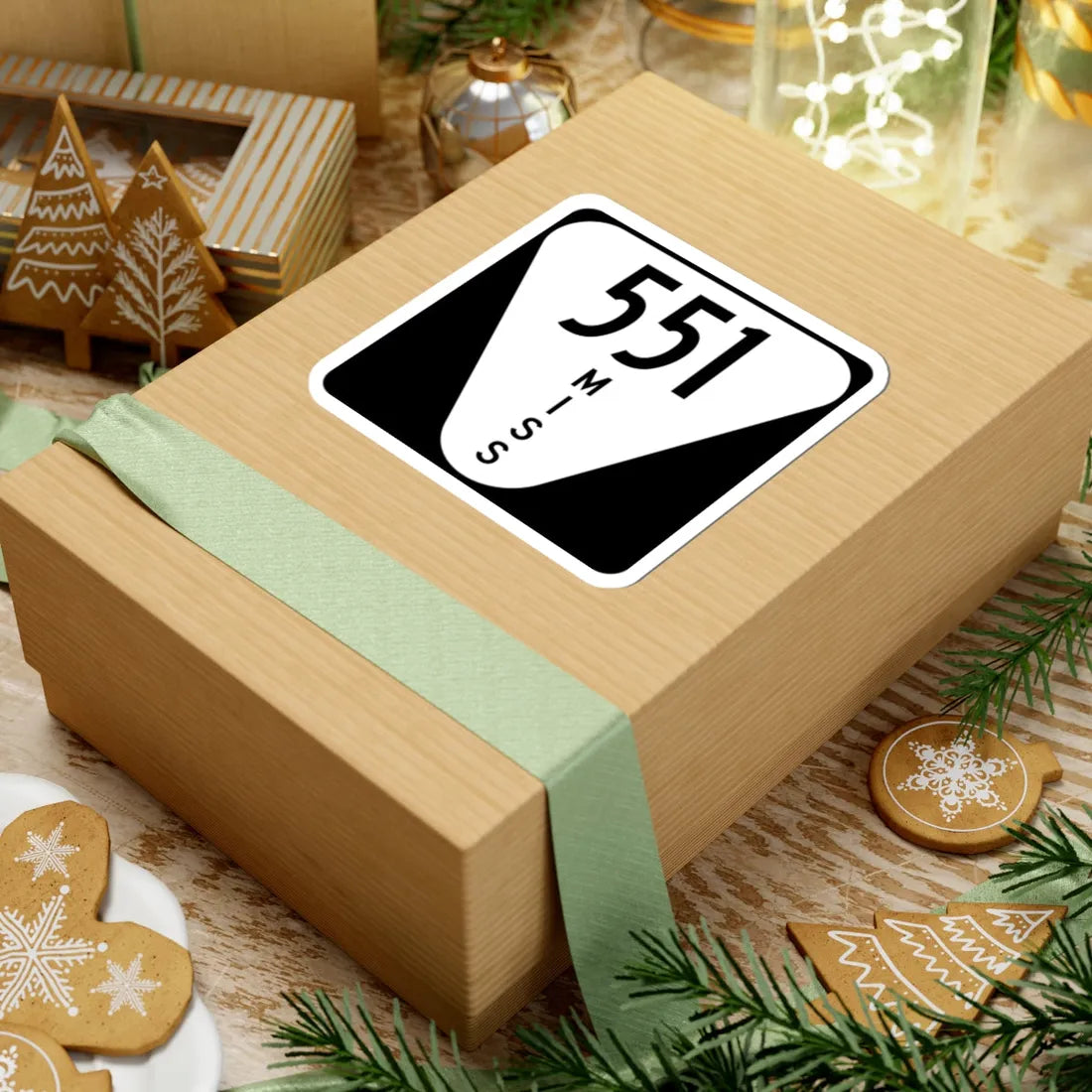 Mississippi 551 (Mississippi) (Road Sign) STICKER Vinyl Kiss-Cut Decal - The Sticker Space