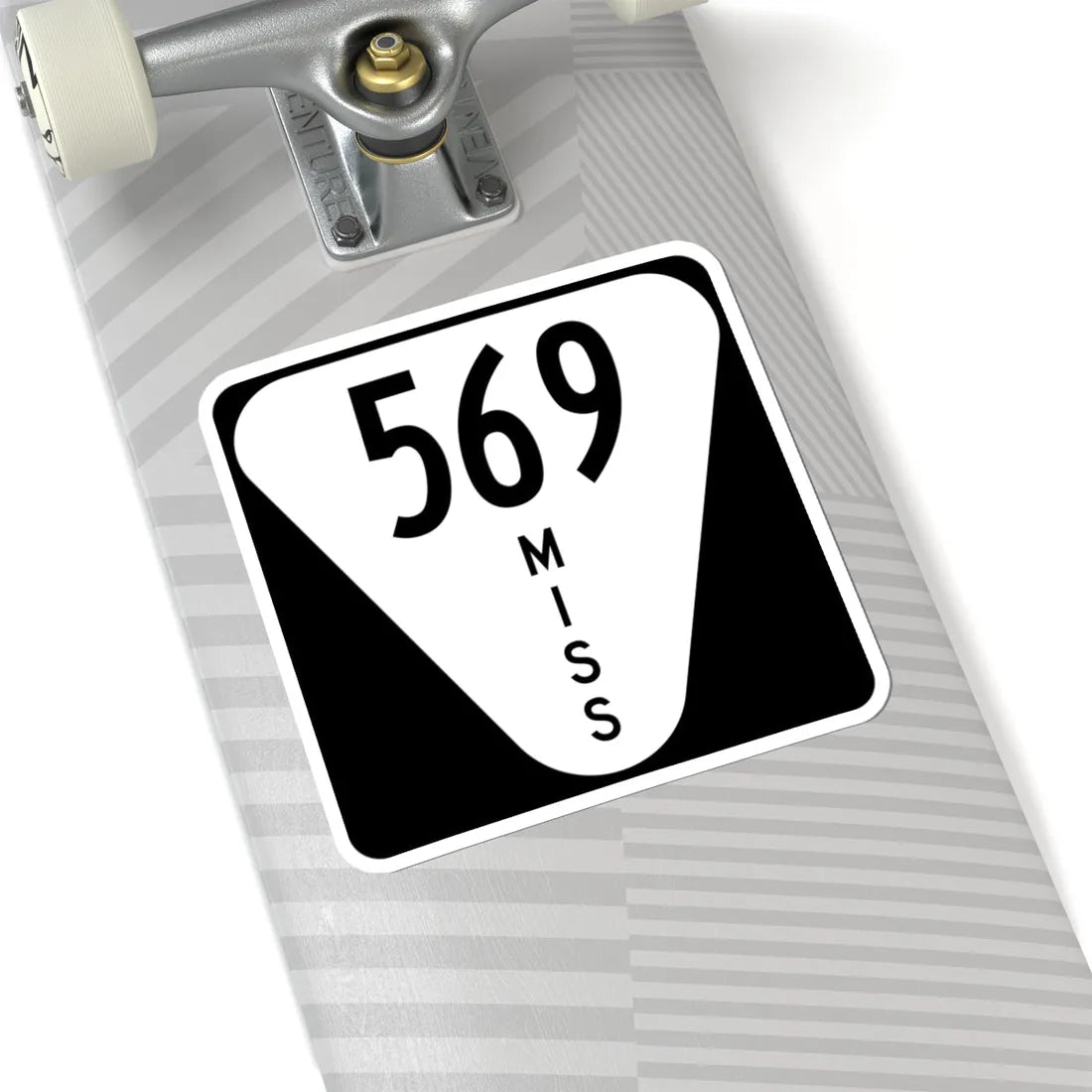Mississippi 569 (Mississippi) (Road Sign) STICKER Vinyl Kiss-Cut Decal - The Sticker Space