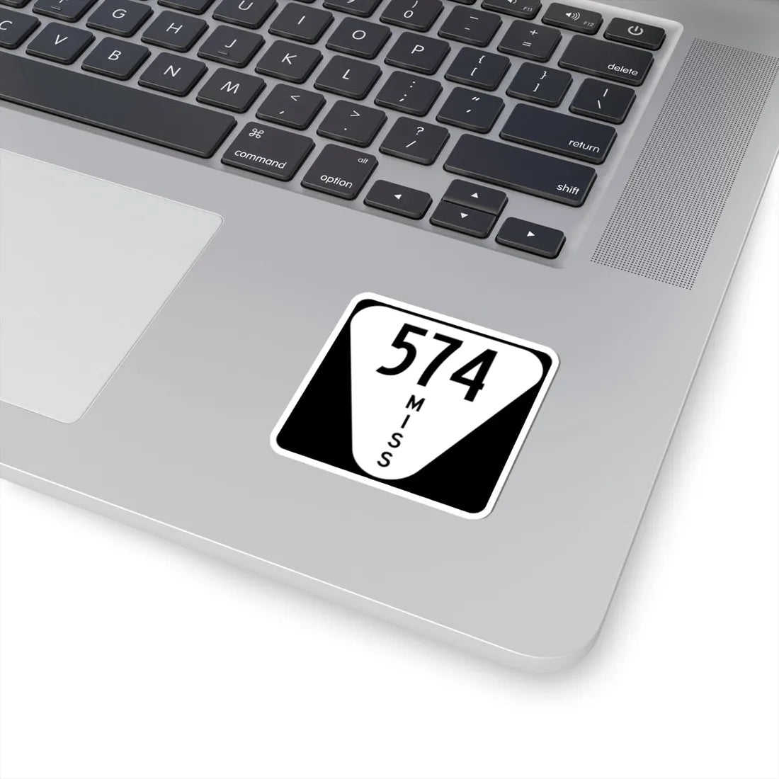 Mississippi 574 (Mississippi) (Road Sign) STICKER Vinyl Kiss-Cut Decal - The Sticker Space