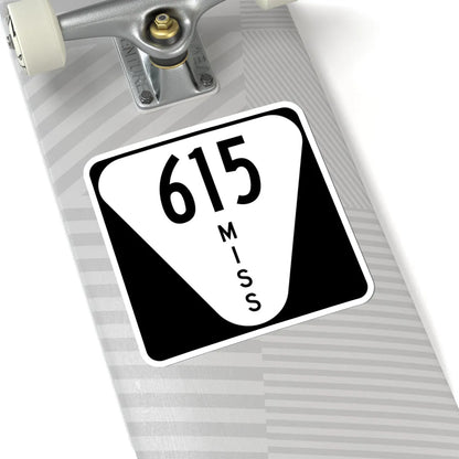 Mississippi 615 (Mississippi) (Road Sign) STICKER Vinyl Kiss-Cut Decal - The Sticker Space