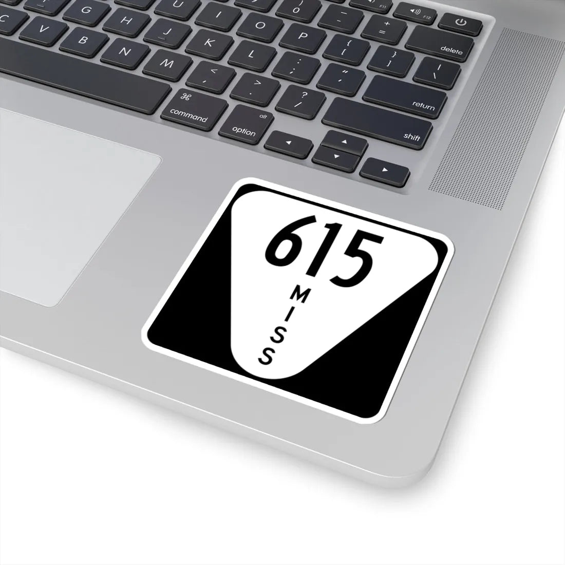 Mississippi 615 (Mississippi) (Road Sign) STICKER Vinyl Kiss-Cut Decal - The Sticker Space
