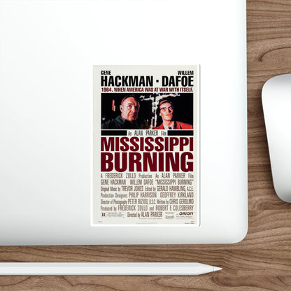 Mississippi Burning 1988 Movie Poster STICKER Vinyl Die-Cut Decal-The Sticker Space