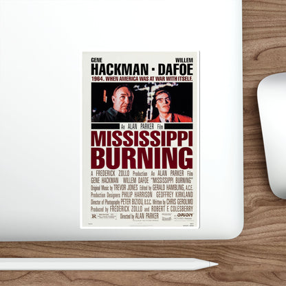 Mississippi Burning 1988 Movie Poster STICKER Vinyl Die-Cut Decal-The Sticker Space