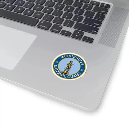 Mississippi National Guard - STICKER Vinyl Kiss-Cut Decal - The Sticker Space