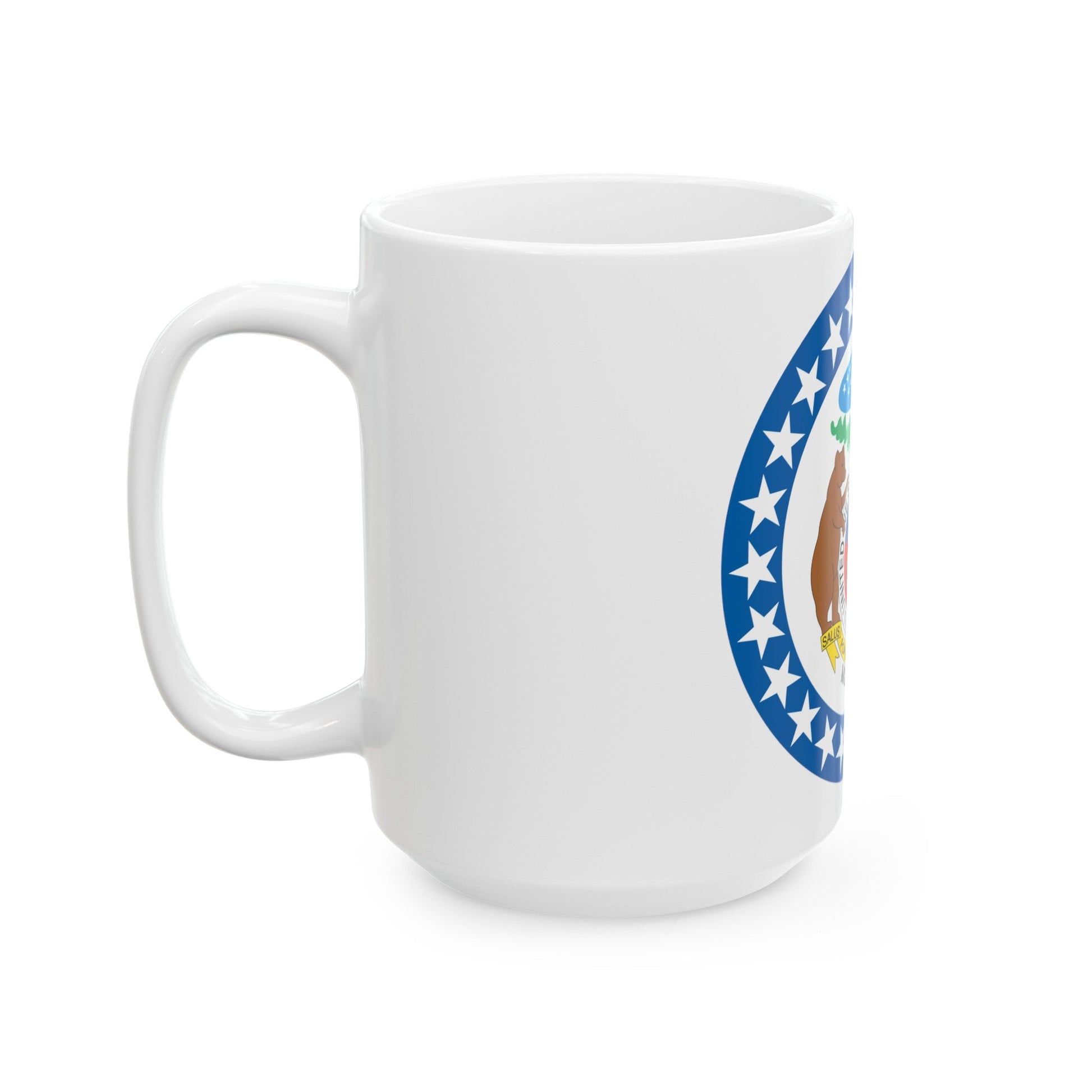 Missouri State Seal NARA - White Coffee Mug-The Sticker Space