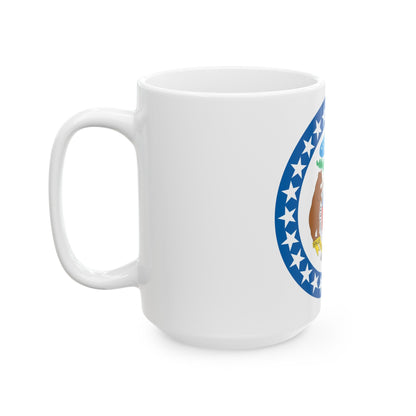 Missouri State Seal NARA - White Coffee Mug-The Sticker Space