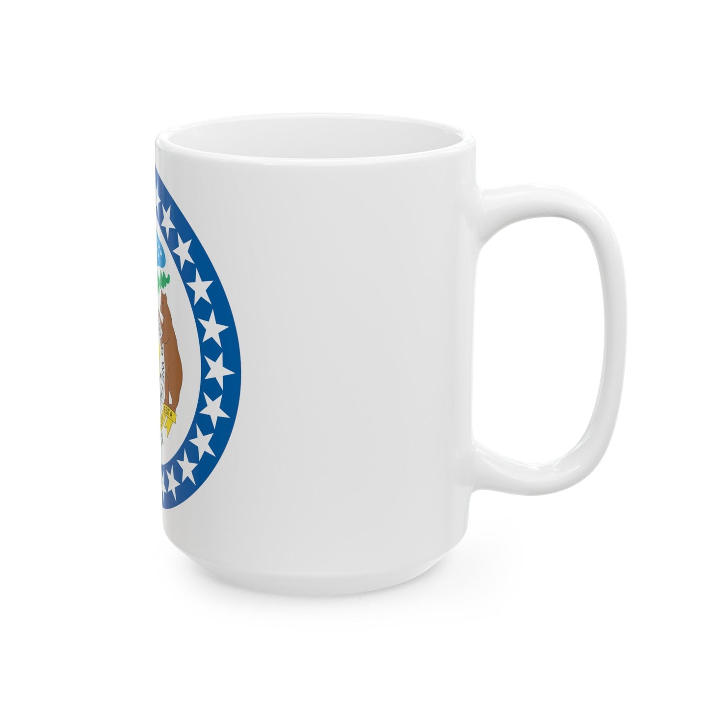 Missouri State Seal NARA - White Coffee Mug-The Sticker Space