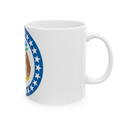 Missouri State Seal NARA - White Coffee Mug-The Sticker Space