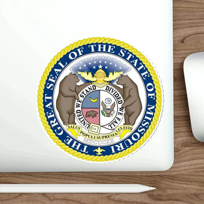 Missouri State Seal STICKER Vinyl Die-Cut Decal - The Sticker Space