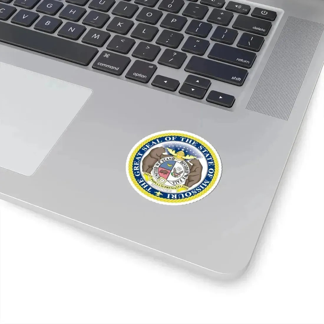 Missouri State Seal - STICKER Vinyl Kiss-Cut Decal - The Sticker Space