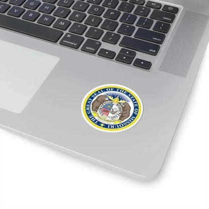 Missouri State Seal - STICKER Vinyl Kiss-Cut Decal - The Sticker Space
