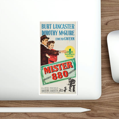 Mister 880 1950 Movie Poster STICKER Vinyl Die-Cut Decal-The Sticker Space