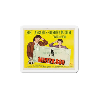 Mister 880 1950 v2 Movie Poster Refrigerator Magnet 5 Inch - The Sticker Space