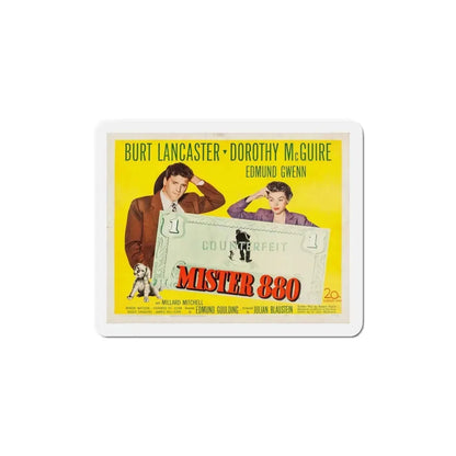 Mister 880 1950 v2 Movie Poster Refrigerator Magnet 6 Inch - The Sticker Space