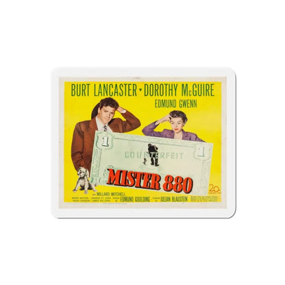Mister 880 1950 v2 Movie Poster Refrigerator Magnet - The Sticker Space