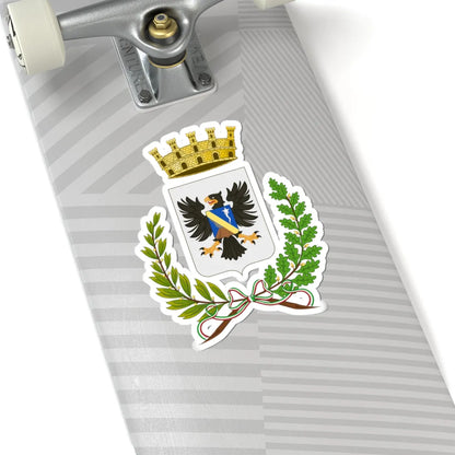 Misterbianco-Stemma (Italy) (Coat of Arms) STICKER Vinyl Kiss-Cut Decal - The Sticker Space