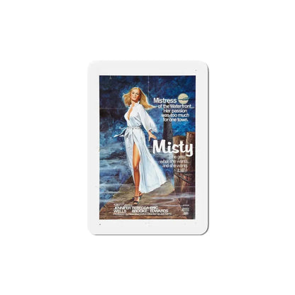 Misty 1976 Movie Poster Refrigerator Magnet 6 Inch - The Sticker Space