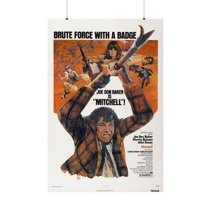 MITCHELL 1975 - Paper Movie Poster-36" x 54"-The Sticker Space