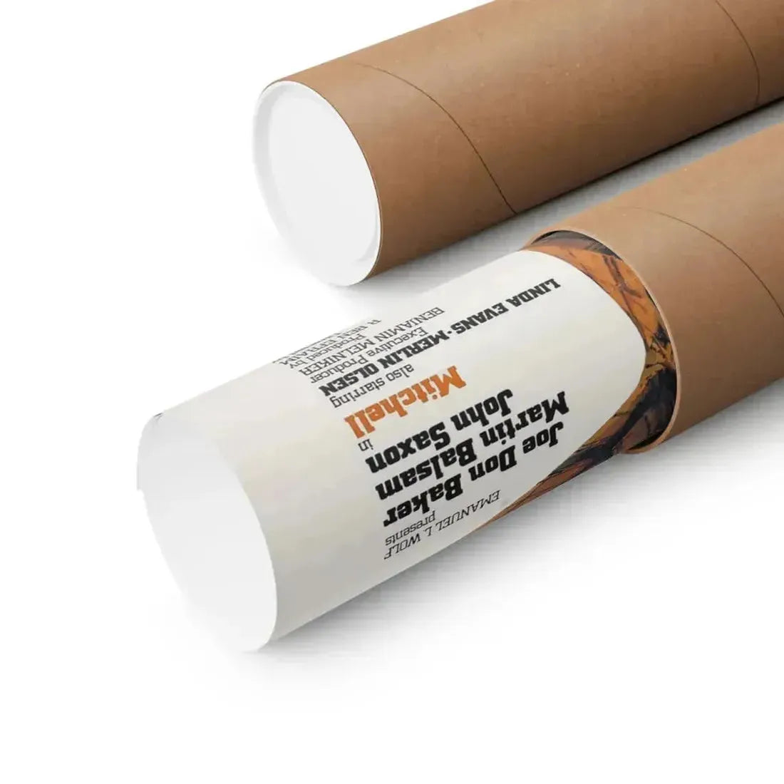 MITCHELL 1975 - Paper Movie Poster - The Sticker Space