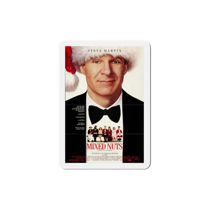 Mixed Nuts 1994 Movie Poster Refrigerator Magnet - The Sticker Space