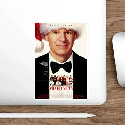 Mixed Nuts 1994 Movie Poster STICKER Vinyl Die-Cut Decal - The Sticker Space