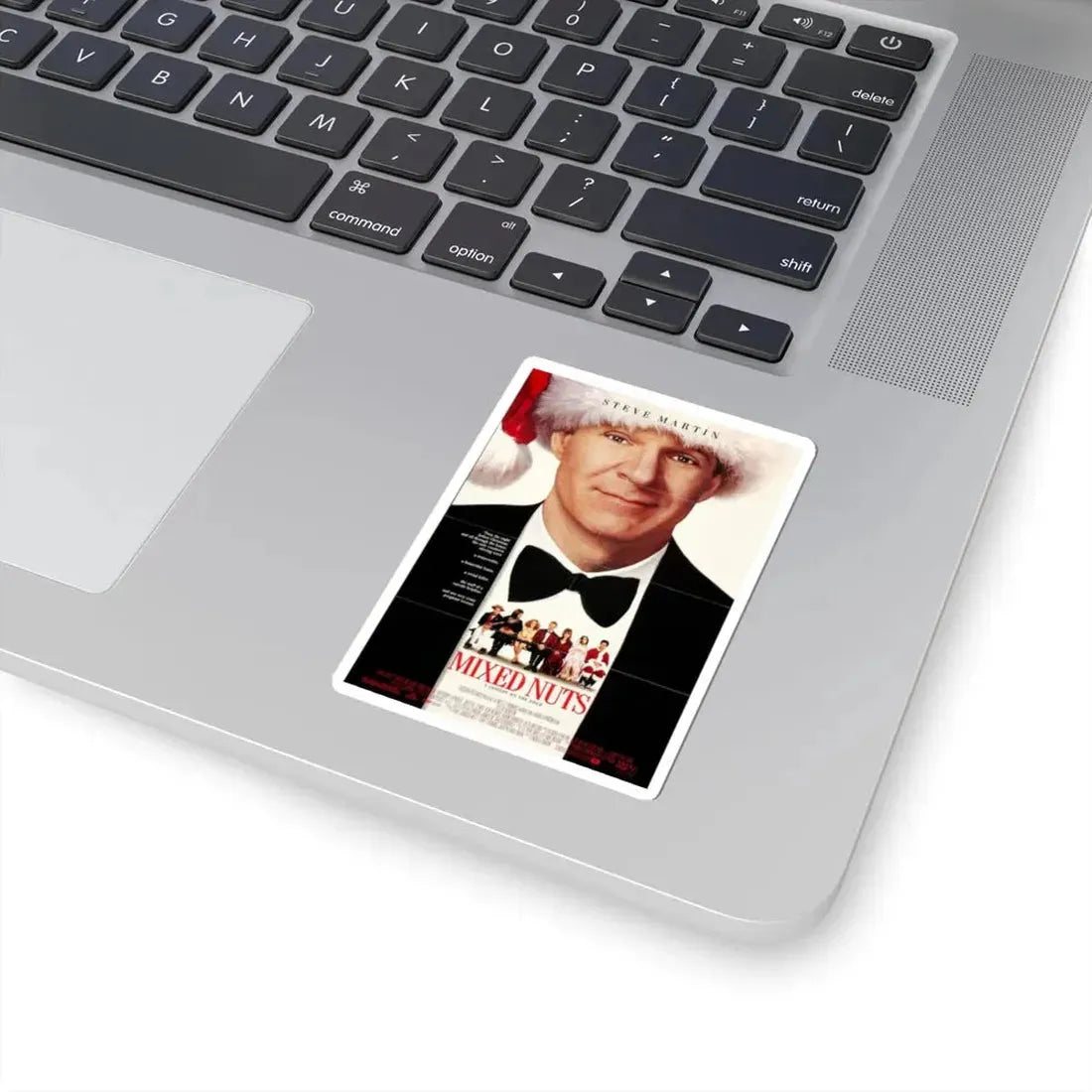 Mixed Nuts 1994 Movie Poster - STICKER Vinyl Kiss-Cut Decal - The Sticker Space